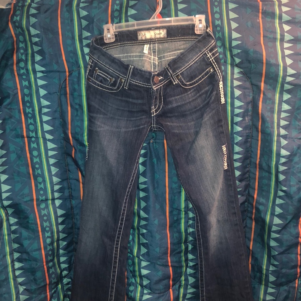 BKE denim Stella slim boot jeans